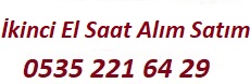 İzmir İkinci El Saat Alanlar